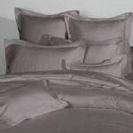 Olivier Desforges Baptiste bed linen range - Ardoise