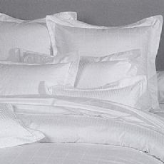 Olivier Desforges Baptiste bed linen range - Blanc