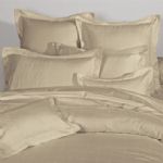 Olivier Desforges Baptiste bed linen range - Taupe