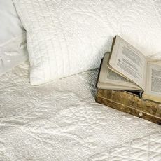 Sibona Leonora stitched cotton cushion