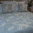 Sibona Paris embroidered cotton quilt