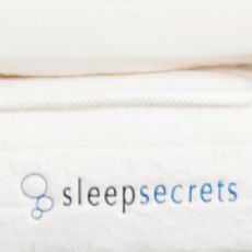 Sleep Secrets 2.5cm Memory foam mattress topper