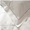 White bed linen